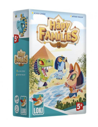 Jeu Hapy Families - Loki