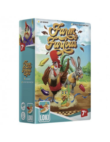 Jeu Farm & Furious - Loki