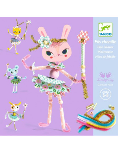 Enfilage mes fées à moi - Djeco Enfilage mes fées à moi - Djeco