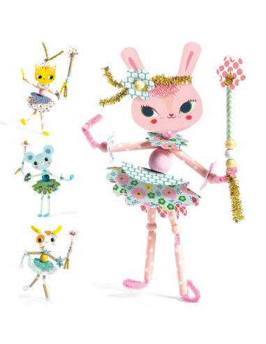 Enfilage mes fées à moi - Djeco Enfilage mes fées à moi - Djeco