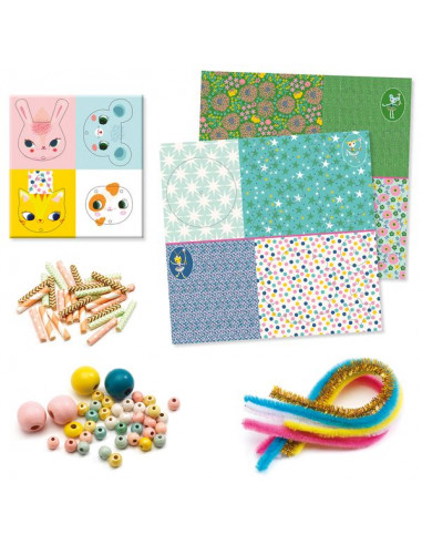 Enfilage mes fées à moi - Djeco Enfilage mes fées à moi - Djeco