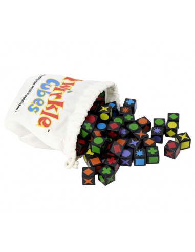 Qwirkle cubes - jeu Iello Qwirkle cubes - jeu Iello