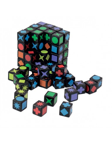 Qwirkle cubes - jeu Iello Qwirkle cubes - jeu Iello