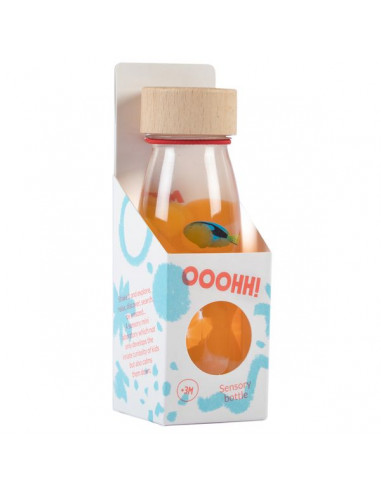 Bouteille sensorielle Poisson bleu -... Bouteille sensorielle Poisson bleu -...