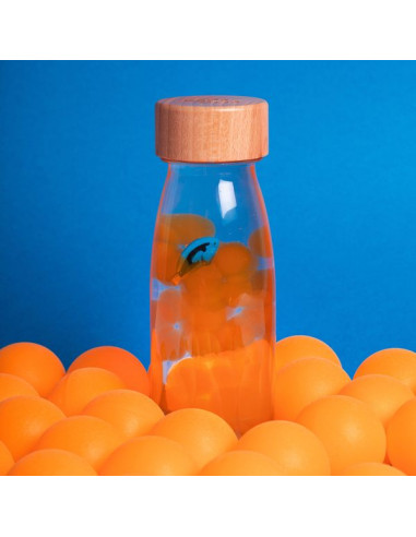 Bouteille sensorielle Poisson bleu -... Bouteille sensorielle Poisson bleu -...