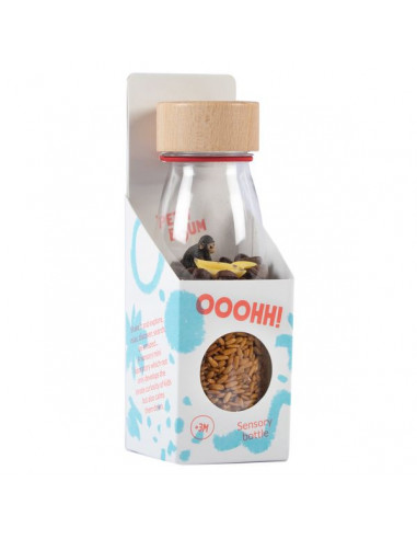 Bouteille sensorielle Singe - Petit Boum Bouteille sensorielle Singe - Petit Boum