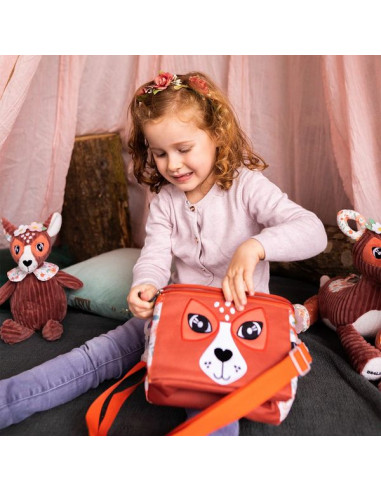 Lunch bag Melimelos la biche - Les... Lunch bag Melimelos la biche - Les...