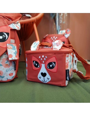 Lunch bag Melimelos la biche - Les... Lunch bag Melimelos la biche - Les...
