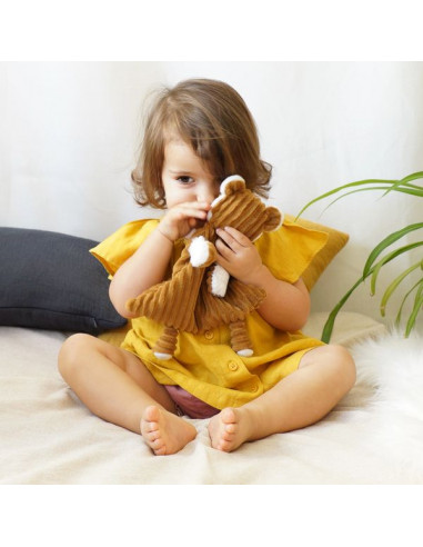 Doudou Speculos le tigre - Les Déglingos Doudou Speculos le tigre - Les Déglingos