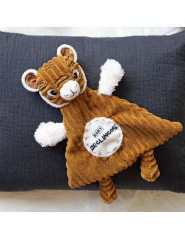Doudou Speculos le tigre - Les Déglingos Doudou Speculos le tigre - Les Déglingos