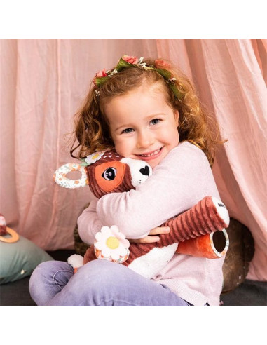 Peluche d'activités Melimelos - Les... Peluche d'activités Melimelos - Les...