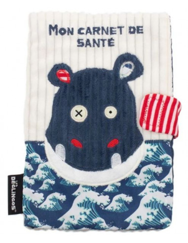 Protège Carnet de santé Hippipos -...