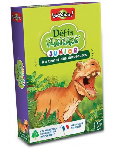 Défis nature junior Au Temps des...