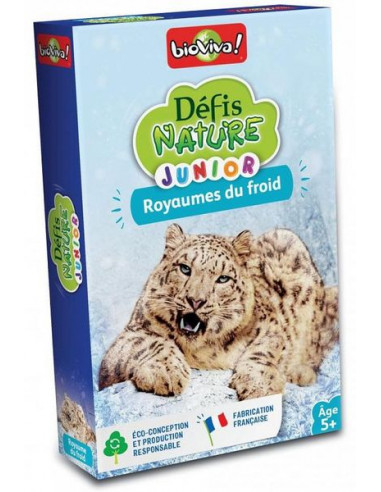 Défis nature junior Royaumes du froid...