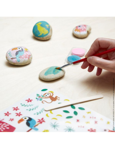 Galets à décorer - Les ateliers déco... Galets à décorer - Les ateliers déco...