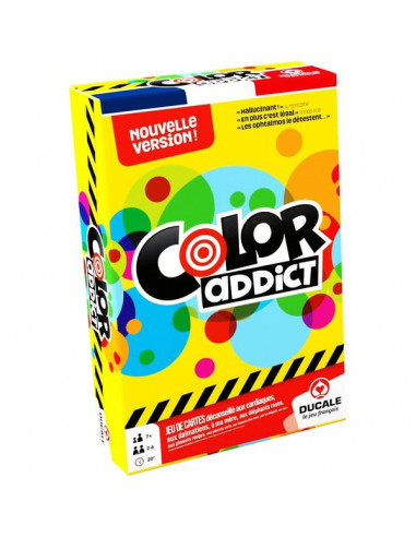 Color Addict - Jeu de cartes