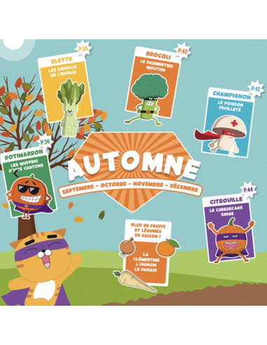 Livre Les super légumes - Chefclub Kids Livre Les super légumes - Chefclub Kids