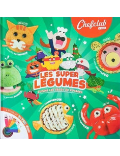 Livre Les super légumes -...