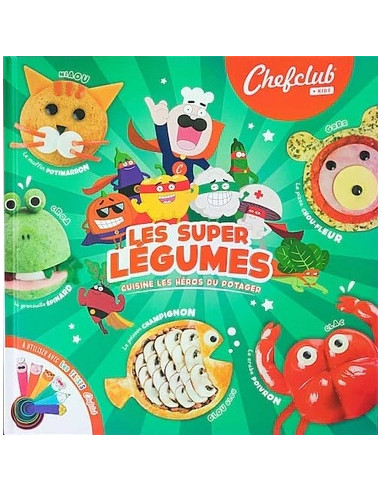 Mon avis sur les ustensiles et livres de cuisine ChefClub Kids (+