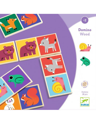 Domino Wood - Djeco