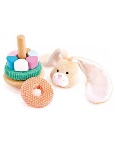 Lapin à empiler - Hape Lapin à empiler - Hape