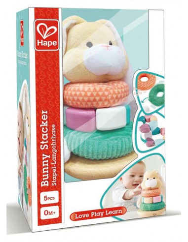 Lapin à empiler - Hape Lapin à empiler - Hape