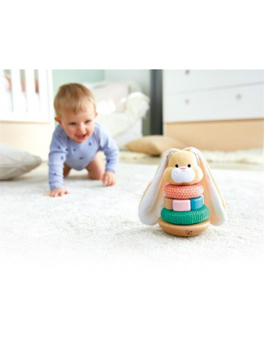 Lapin à empiler - Hape Lapin à empiler - Hape