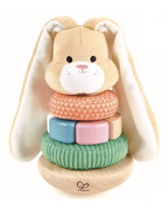 Lapin à empiler - Hape