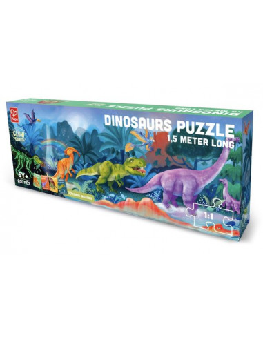 Puzzle Dinosaures - Hape