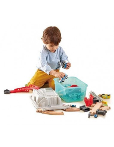 Circuit de train Ville 2 en 1 - Hape Circuit de train Ville 2 en 1 - Hape