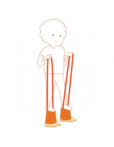 Echasses Pattoons- Djeco Echasses Pattoons- Djeco