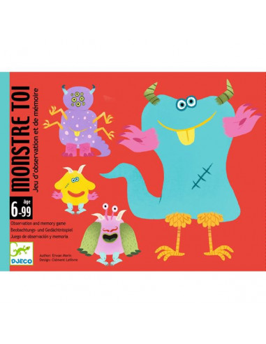 Jeu Monstre toi - Djeco