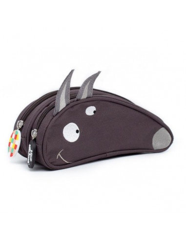 Trousse double tête animal Loup - Les...