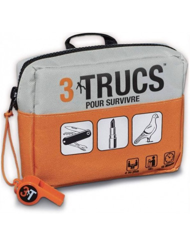 Jeu 3 trucs pour survivre - Iello