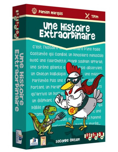 Jeu une histoire extraordinaire