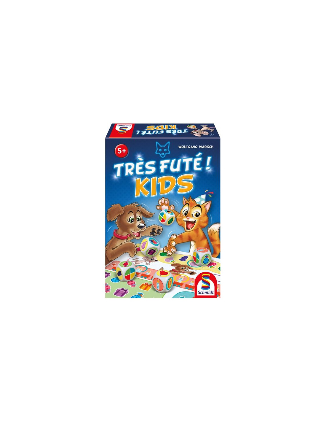 Très futé Kids - jeu de dés Schmidt 