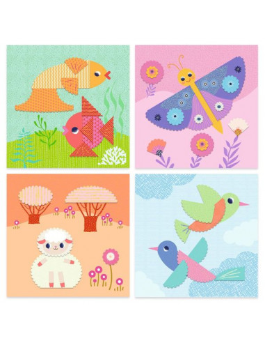 Créer avec du papier Découper en... Créer avec du papier Découper en...