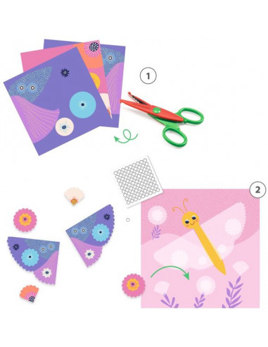 Créer avec du papier Découper en... Créer avec du papier Découper en...