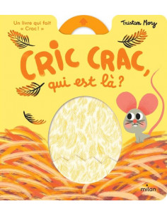 Livre Cric Crac, qui est-là...
