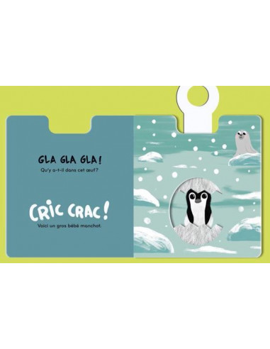 Livre Cric Crac, qui est-là ? - Milan Livre Cric Crac, qui est-là ? - Milan