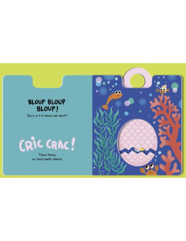 Livre Cric Crac, qui est-là ? - Milan Livre Cric Crac, qui est-là ? - Milan