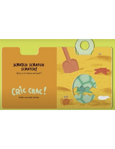 Livre Cric Crac, qui est-là ? - Milan Livre Cric Crac, qui est-là ? - Milan