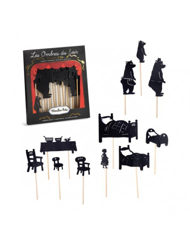 Les ombres du soir Boucle d'Or -... Les ombres du soir Boucle d'Or -...