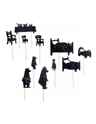 Les ombres du soir Boucle d'Or -... Les ombres du soir Boucle d'Or -...