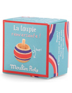 Toupie renversante rouge -... 2