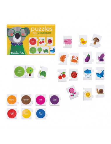 Puzzles Les couleurs Les Popipop -... Puzzles Les couleurs Les Popipop -...