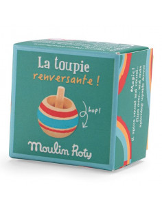 Toupie renversante bleue -... 2