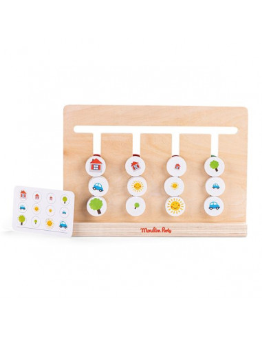 Labyrinthe des couleurs Les Popipop -... Labyrinthe des couleurs Les Popipop -...