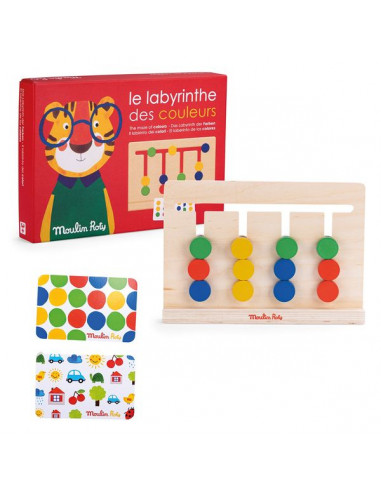 Labyrinthe des couleurs Les Popipop -... Labyrinthe des couleurs Les Popipop -...