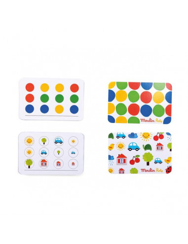 Labyrinthe des couleurs Les Popipop -... Labyrinthe des couleurs Les Popipop -...